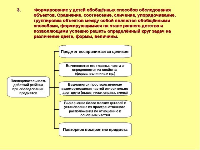 Презентация "Сенсорное развитие детей раннего возраста в разных видах деятельности"