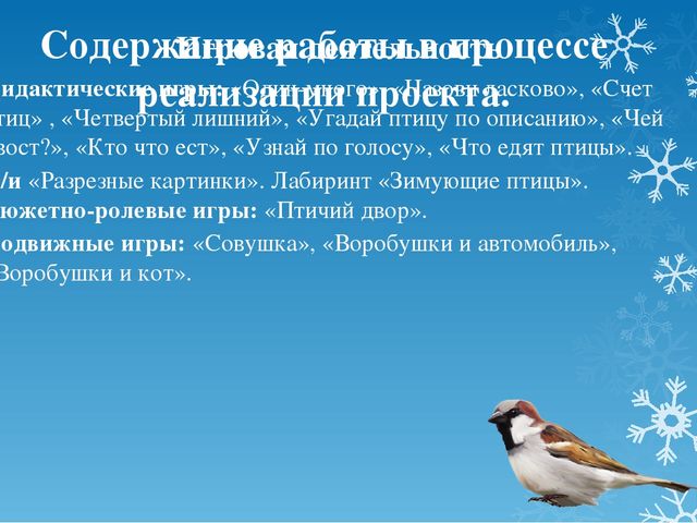Проект по экологическому развитию