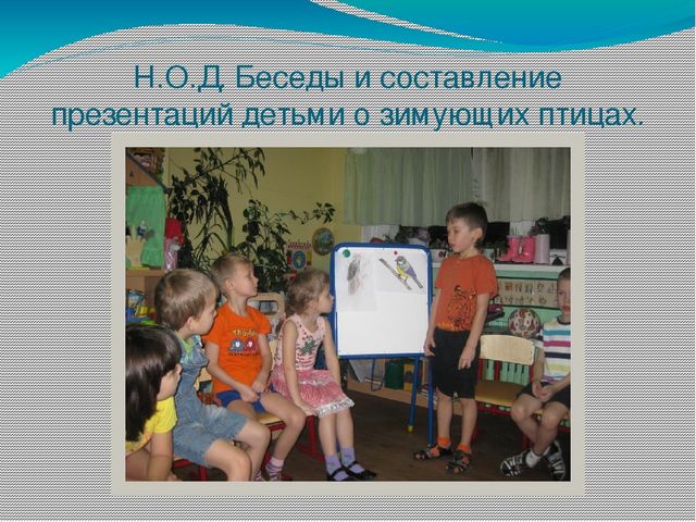 Презентация проекта "Наши друзья - зимующие птицы"