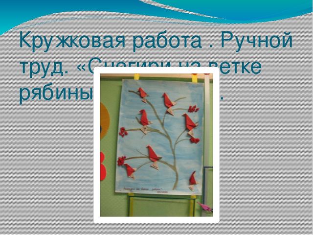 Презентация проекта "Наши друзья - зимующие птицы"