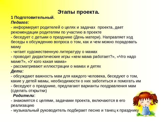 Презентация по проэкту "Мамочка моя"