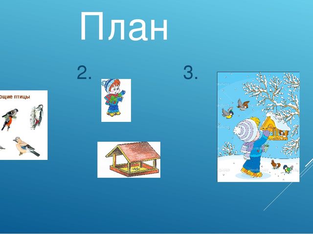 Презентация к НОД "Зима. Зимующие птицы" (старшая группа)