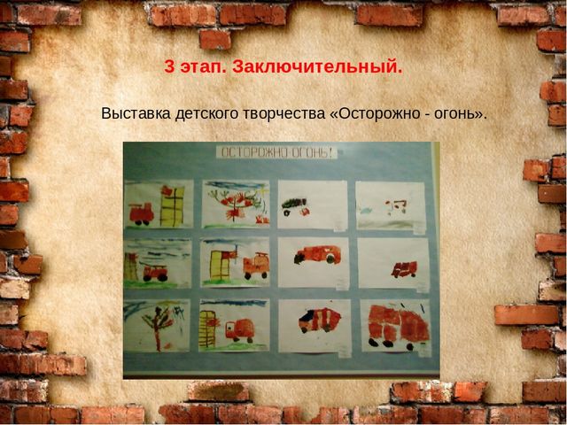 Презентация по пожарной безопасности