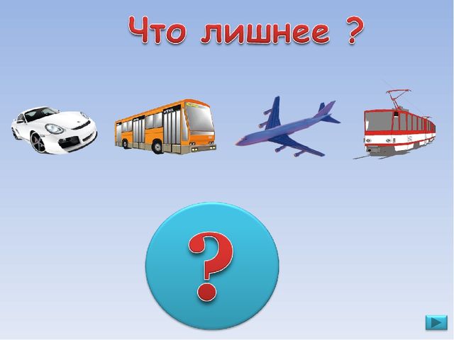 ПРЕЗЕНТАЦИЯ. Игра: «Что лишнее?»