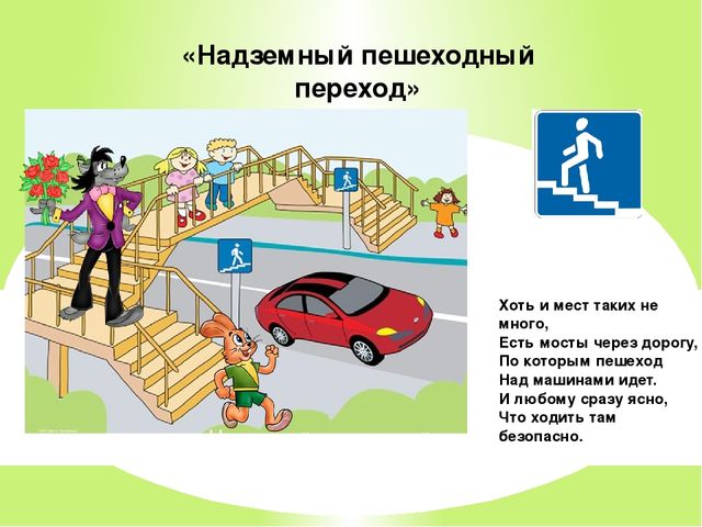 Презентация по ПДД "По мультикам гуляем - правила дорожные соблюдаем"