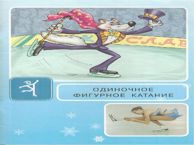Презентация " Зимние виды спорта"