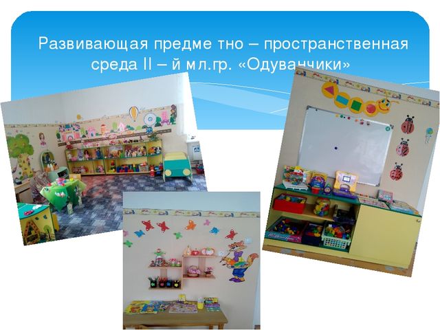 Социально-адаптированный проект "В первый раз в детский сад"