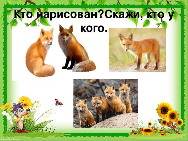 Презентация по развитию речи на тему "Звук [ж]. Дикие животные".