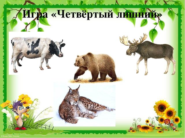 Презентация по развитию речи на тему "Звук [ж]. Дикие животные".