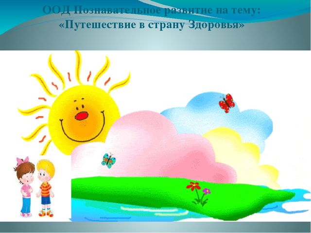Презентация в старшей группе по экологии на тему: «Как люди заботятся о своём здоровье весной?»