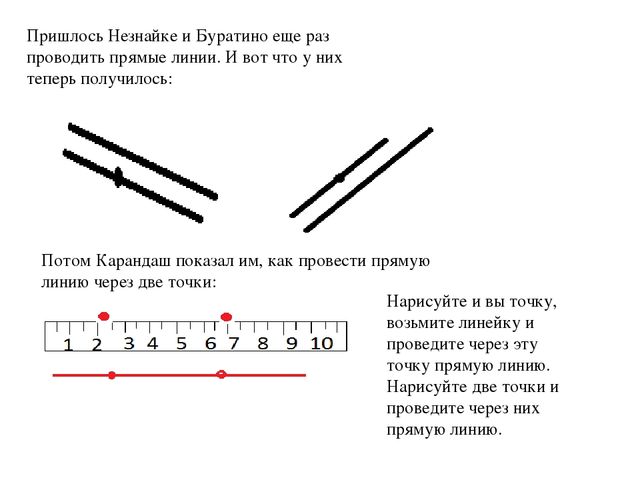 Презентация к НОД поматематике на тему "Точка. Прямая."