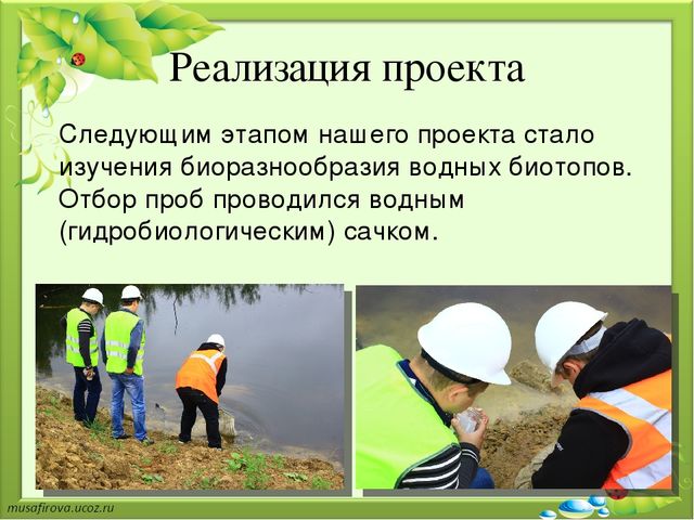 Презентация "Экологическое образование в Гуровском карьере"
