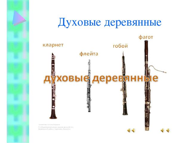 Презентация по теме " Виды музыкальных оркестров"