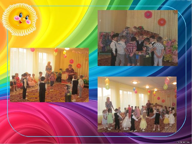 Презентация родительского собрания в рамках проекта "Новоселье в группе "Солнышко"
