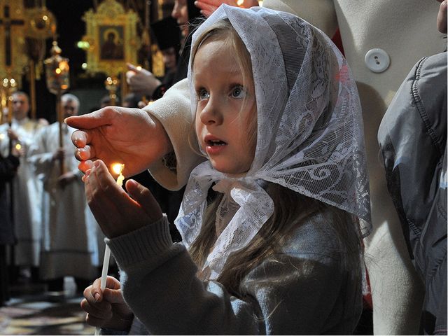 Презентация к празднику Пасхи "Пасхальные традиции"