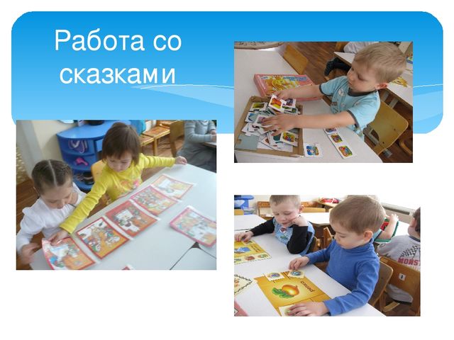 Использование интерактивных методов и приемов в речевом развитии дошкольников
