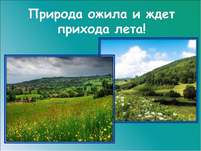 Презентация на тему: "Красавица весна"