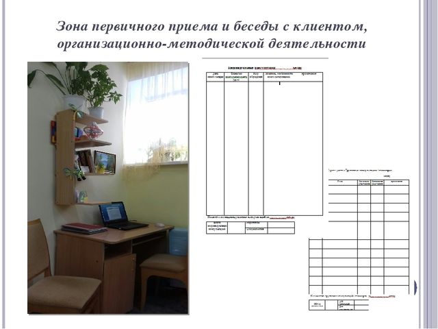 Презентация "Кабинет психолога как эффективный инструмент психологического сопровождения детей с ОВЗ (ТНР) в условиях внедрения ФГОС ДО"