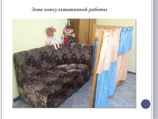 Презентация "Кабинет психолога как эффективный инструмент психологического сопровождения детей с ОВЗ (ТНР) в условиях внедрения ФГОС ДО"