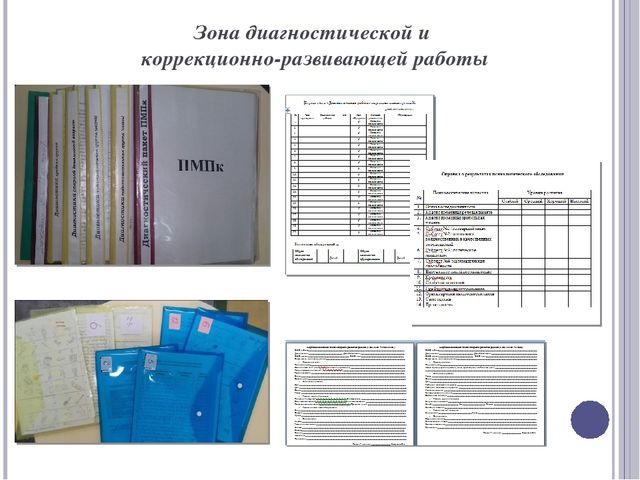 Презентация "Кабинет психолога как эффективный инструмент психологического сопровождения детей с ОВЗ (ТНР) в условиях внедрения ФГОС ДО"