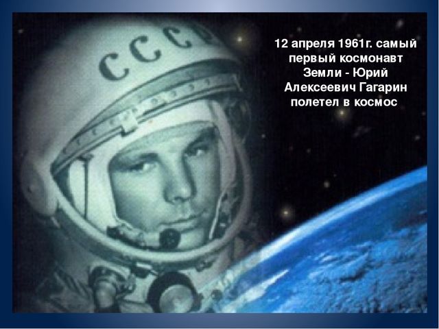 Презентация на тему: «День космонавтики»