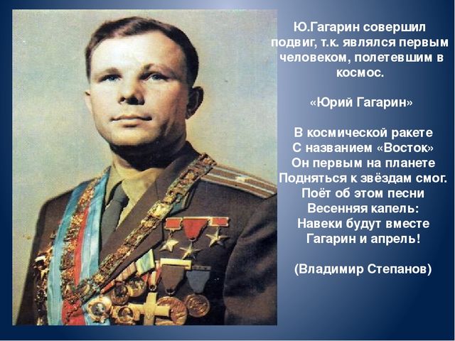 Презентация на тему: «День космонавтики»