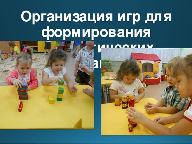 Презентация "Введение ФГОС. Формирование элементарных математических представлений"