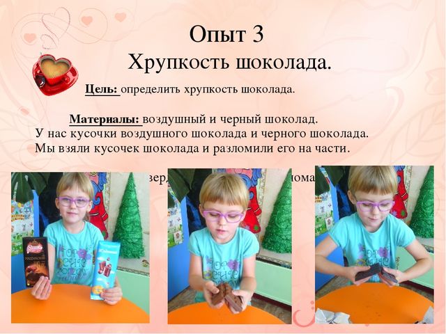 Презентация к проекту "Шоколадная история"
