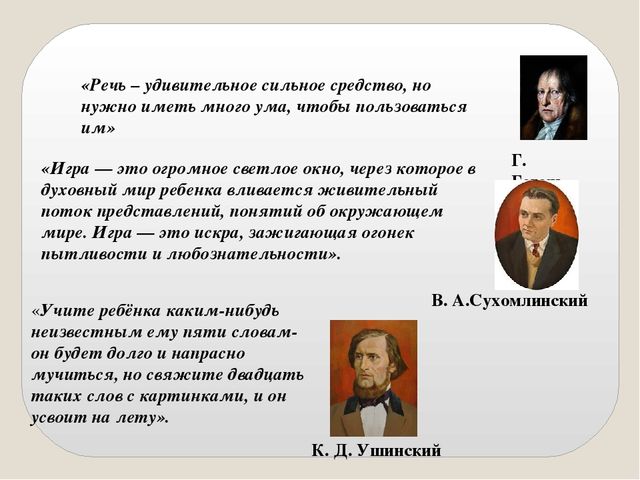 Презентация опыта работы «Речевое развитие детей старшей группы посредством дидактических игр и мнемотаблиц »