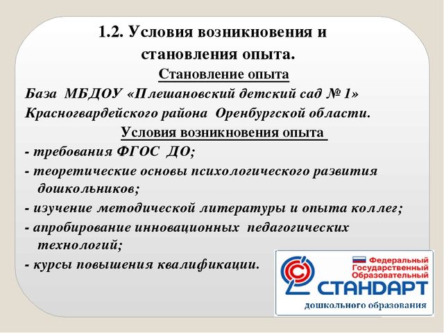 Презентация опыта работы «Речевое развитие детей старшей группы посредством дидактических игр и мнемотаблиц »