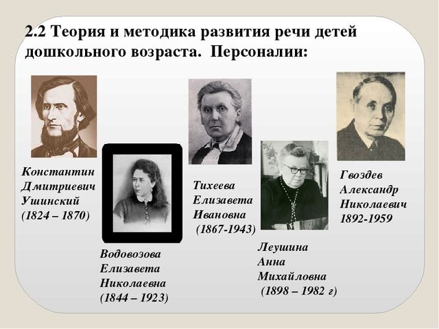 Презентация опыта работы «Речевое развитие детей старшей группы посредством дидактических игр и мнемотаблиц »