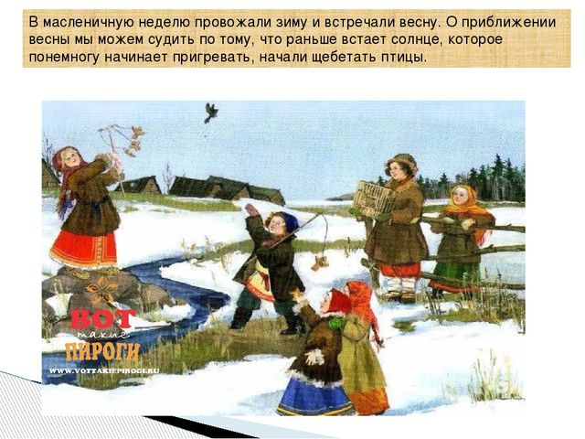 Презентация на тему"Ай да Масленница"