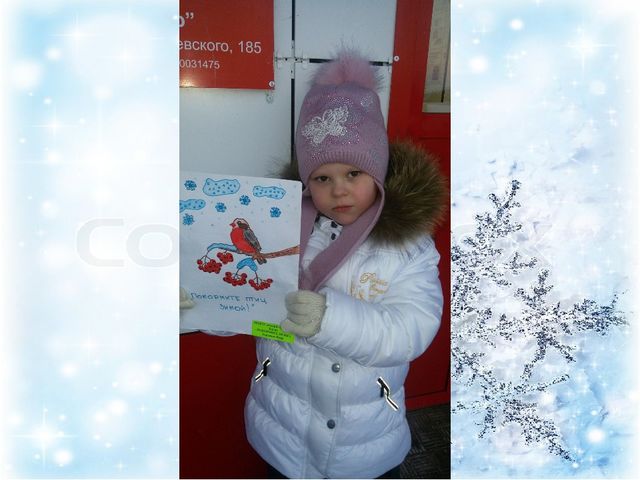 Презентация "Будем друзьями птиц"