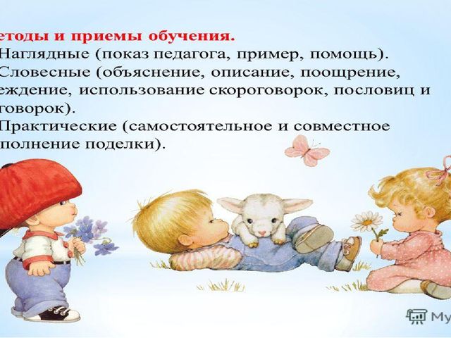 Развитие творческих способностей детей по средством выполнения поделок из нитей.