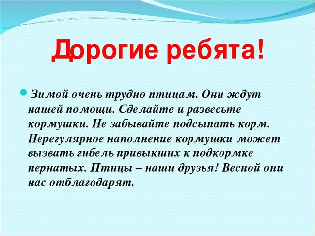 Презентация на тему "Зимующие птицы"