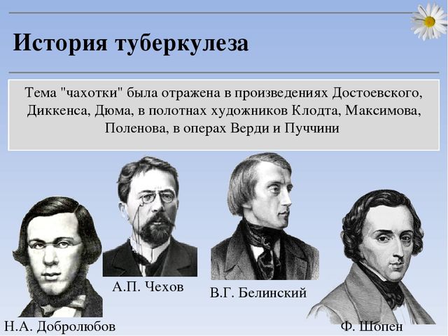 Презентация "24 марта - Всемирный день по борьбе с туберкулезом"