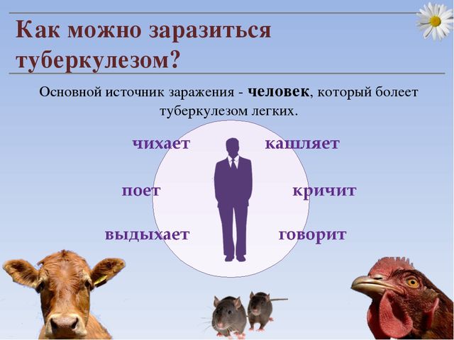 Презентация "24 марта - Всемирный день по борьбе с туберкулезом"