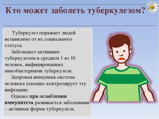 Презентация "24 марта - Всемирный день по борьбе с туберкулезом"