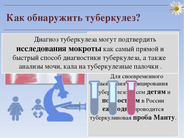 Презентация "24 марта - Всемирный день по борьбе с туберкулезом"