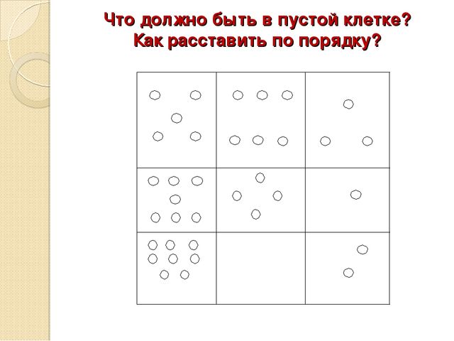 Презентация по развитию элементов логического мышления через математические игры