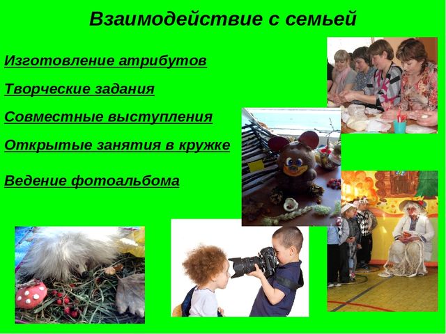Презентация на тему: "Театрализованная деятельность в детском саду"