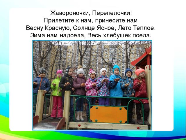Презентация "Неделя перелетных птиц" (подготовительная группа)