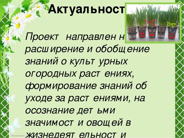Презентация "Огород круглый год"