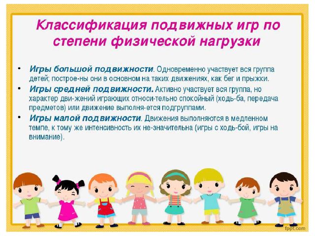 Презентация "Подвижные игры у детей младшего дошкольного возраста"