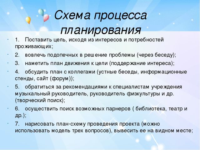 Метод проектов в условиях психоневрологического интерната