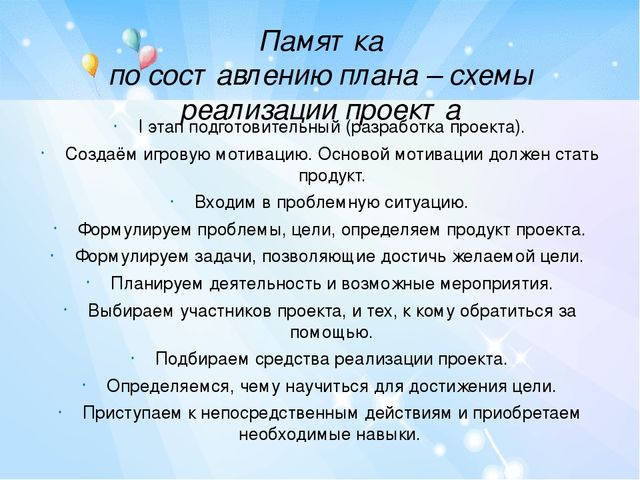 Метод проектов в условиях психоневрологического интерната