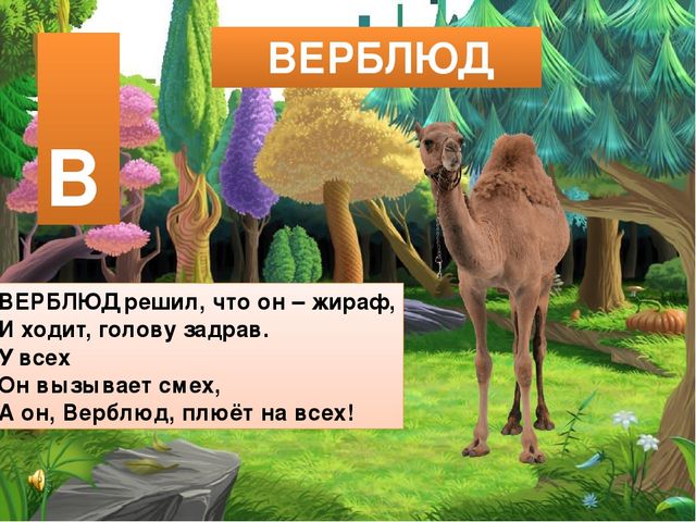 Презентация к занятию в "Школе будущего первоклассника" Буква В