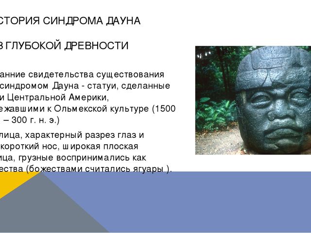 Презентация по логопедии на тему: "Оказание логопедической помощи ребенку с синдромом Дауна"