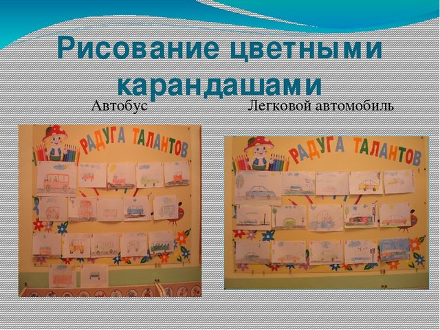 Презентация по познавательному развитию