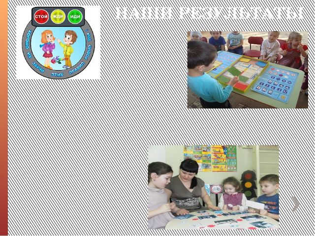 Визитная карточка воспитателя по обучению детей правилам дорожного движения